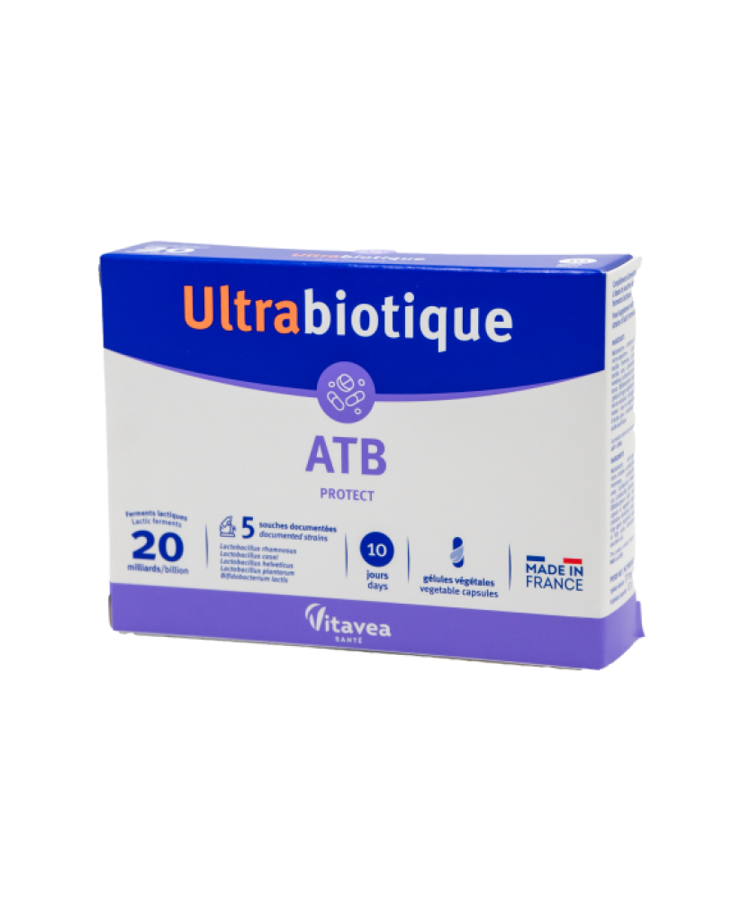 Vitavea Ultrabiotique  ATB PROTECT gyvosios bakterijos
